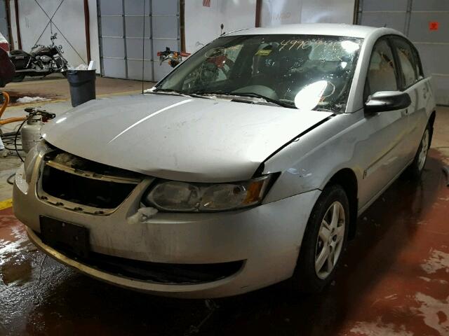 1G8AJ55F07Z167728 - 2007 SATURN ION LEVEL GRAY photo 2