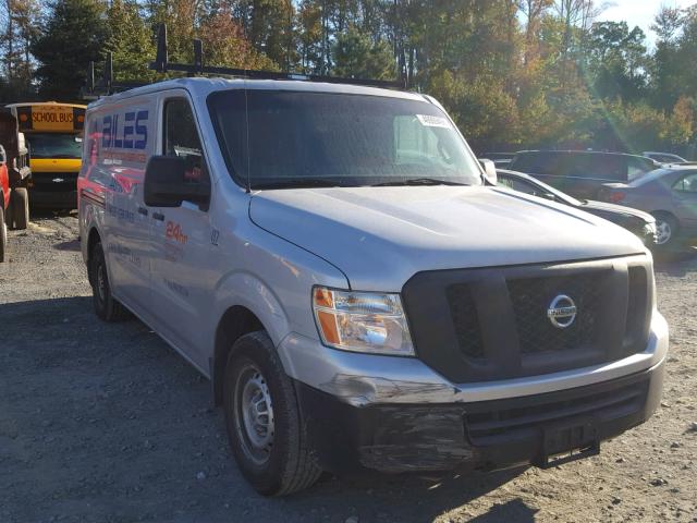 1N6BF0KM2DN100436 - 2013 NISSAN NV 1500 SILVER photo 1