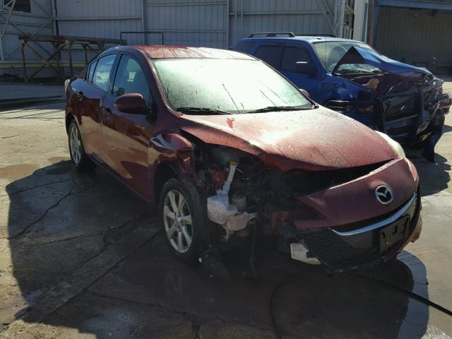 JM1BL1SF3A1205864 - 2010 MAZDA 3 I RED photo 1