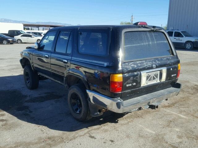 JT3VN39W9S8078446 - 1995 TOYOTA 4RUNNER VN BLACK photo 3