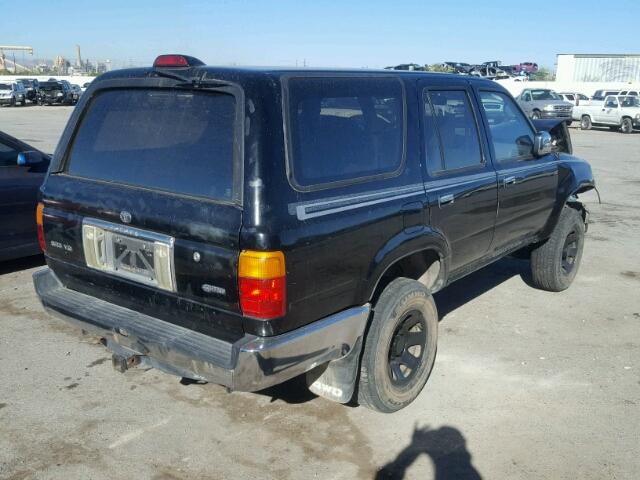 JT3VN39W9S8078446 - 1995 TOYOTA 4RUNNER VN BLACK photo 4