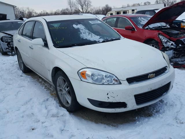 2G1WU583889239557 - 2008 CHEVROLET IMPALA LTZ WHITE photo 1