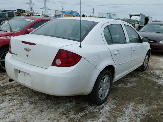 1G1AL55F167740784 - 2006 CHEVROLET COBALT LT WHITE photo 4