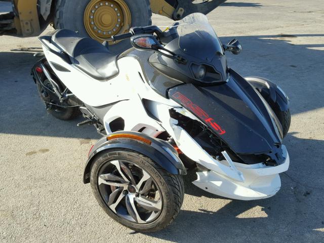 2BXNABC1XEV000126 - 2014 CAN-AM SPYDER ROA WHITE photo 1