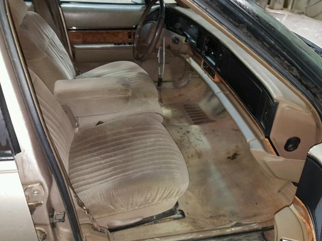 1G4HP52L2SH541358 - 1995 BUICK LESABRE CU GOLD photo 5