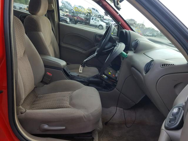 1G2NF52E34C137601 - 2004 PONTIAC GRAND AM S წითელი ფოტო 5