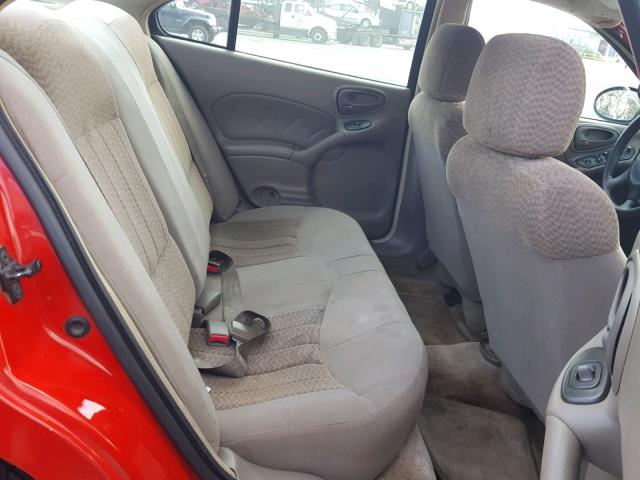 1G2NF52E34C137601 - 2004 PONTIAC GRAND AM S წითელი ფოტო 6