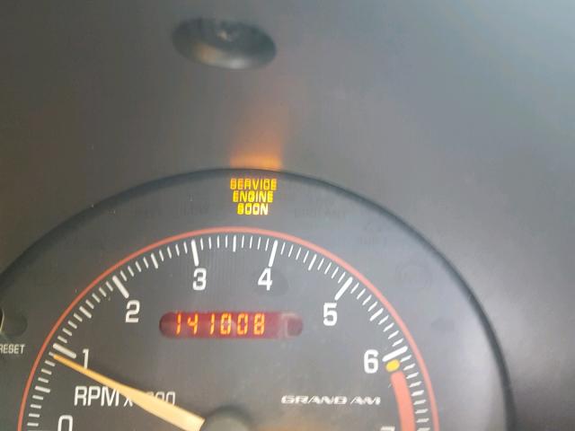 1G2NF52E34C137601 - 2004 PONTIAC GRAND AM S წითელი ფოტო 8