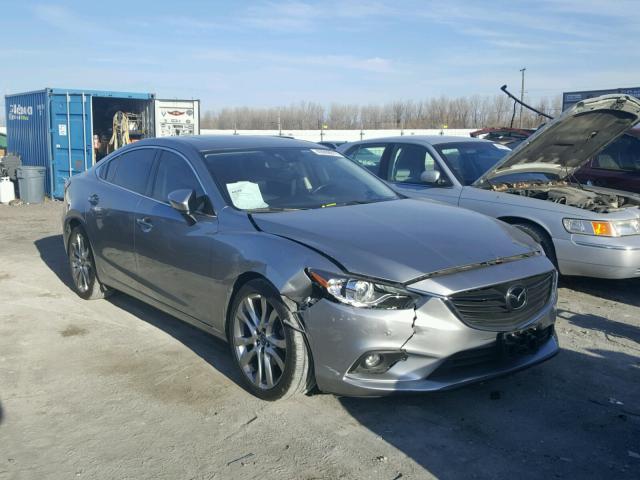 JM1GJ1W57E1105074 - 2014 MAZDA 6 GRAND TO GRAY photo 1