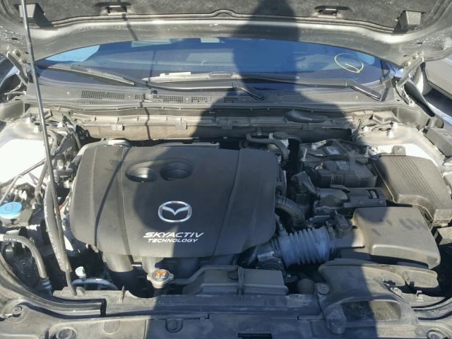 JM1GJ1W57E1105074 - 2014 MAZDA 6 GRAND TO GRAY photo 7