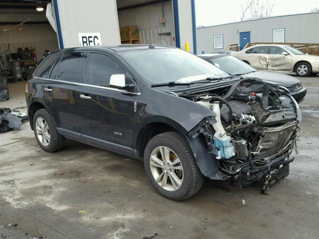 2LMDJ8JC5ABJ23699 - 2010 LINCOLN MKX BLACK photo 1