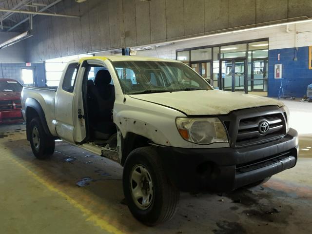 5TETX62N39Z599588 - 2009 TOYOTA TACOMA PRE WHITE photo 1