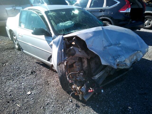 2G1WW12EX49322852 - 2004 CHEVROLET MONTE CARL 银色 照片 1