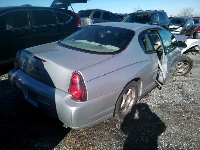 2G1WW12EX49322852 - 2004 CHEVROLET MONTE CARL 银色 照片 4