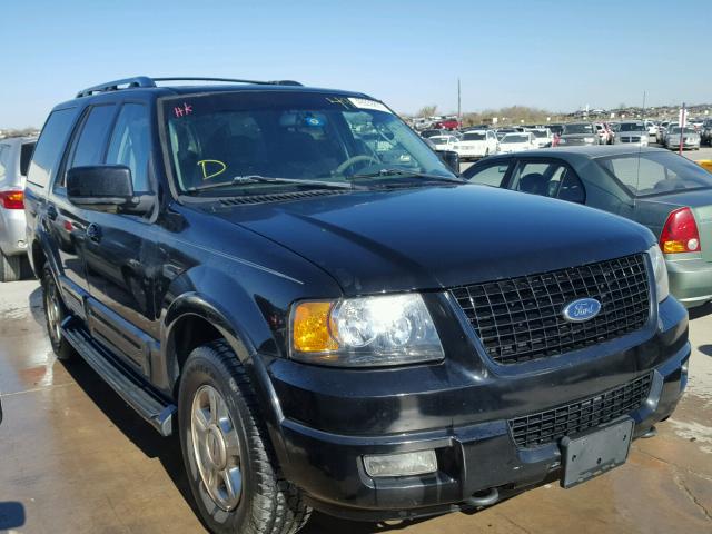 1FMFU19516LA37614 - 2006 FORD EXPEDITION BLACK photo 1