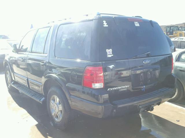 1FMFU19516LA37614 - 2006 FORD EXPEDITION BLACK photo 3