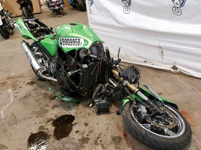 JKBZXNA156A000320 - 2006 KAWASAKI ZX1400 A GREEN photo 1