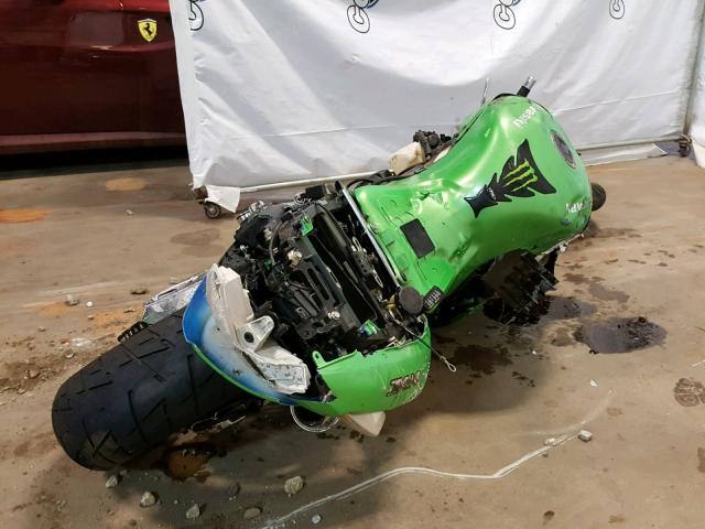 JKBZXNA156A000320 - 2006 KAWASAKI ZX1400 A GREEN photo 4