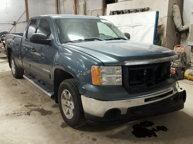 1GTEK19J29Z297282 - 2009 GMC SIERRA K15 BLUE photo 1