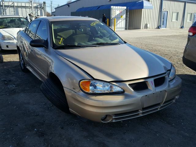 1G2NF52E24M514705 - 2004 PONTIAC GRAND AM S TAN photo 1