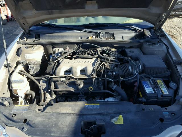 1G2NF52E24M514705 - 2004 PONTIAC GRAND AM S TAN photo 7