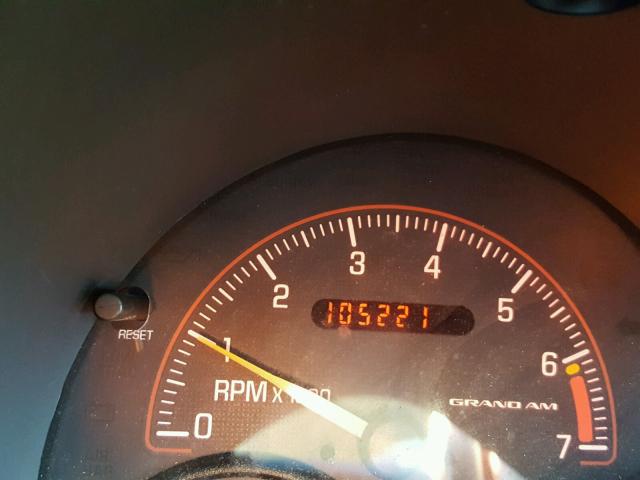 1G2NF52E24M514705 - 2004 PONTIAC GRAND AM S TAN photo 8