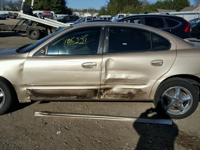 1G2NF52E24M514705 - 2004 PONTIAC GRAND AM S TAN photo 9