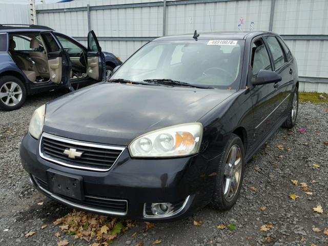 1G1ZU67N47F252883 - 2007 CHEVROLET MALIBU MAX 黑色 照片 2