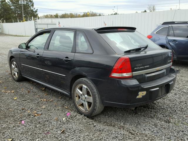 1G1ZU67N47F252883 - 2007 CHEVROLET MALIBU MAX 黑色 照片 3
