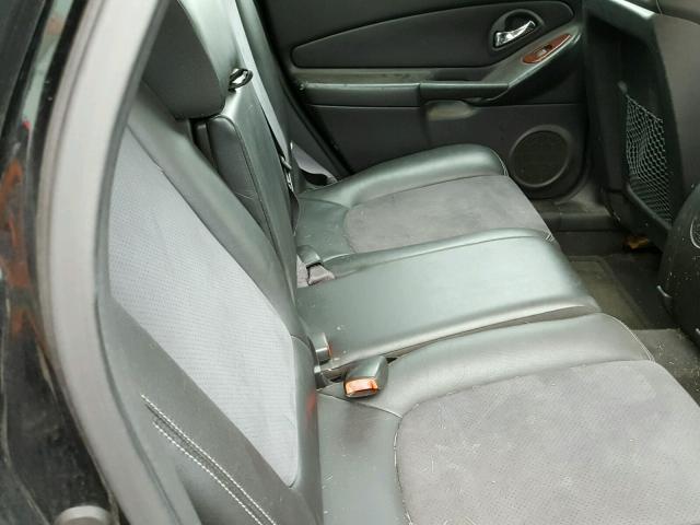 1G1ZU67N47F252883 - 2007 CHEVROLET MALIBU MAX 黑色 照片 6