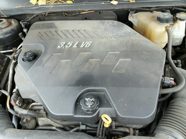 1G1ZU67N47F252883 - 2007 CHEVROLET MALIBU MAX 黑色 照片 7