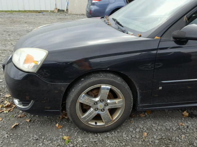 1G1ZU67N47F252883 - 2007 CHEVROLET MALIBU MAX 黑色 照片 9