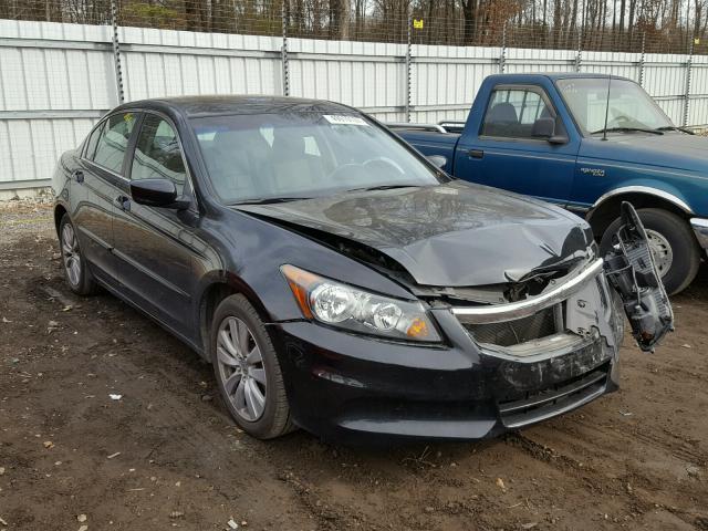 1HGCP2F89CA191001 - 2012 HONDA ACCORD EXL BLACK photo 1