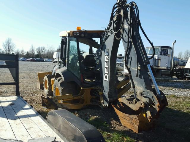 1T0310SJPBD209831 - 2011 JOHN DEERE 310SJ YELLOW photo 3