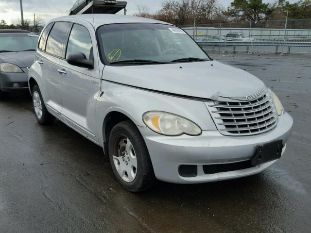 3A4FY58B96T245519 - 2006 CHRYSLER PT CRUISER SILVER photo 1