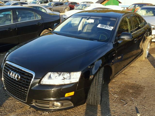 WAUEKAFB6BN053447 - 2011 AUDI A6 PREMIUM BLACK photo 2