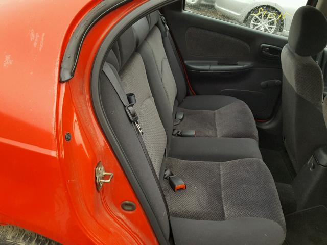 1P3ES46C41D237223 - 2001 PLYMOUTH NEON BASE 红色 照片 6