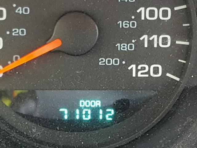 1P3ES46C41D237223 - 2001 PLYMOUTH NEON BASE 红色 照片 8