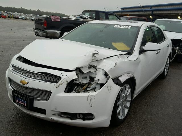 1G1ZE5EU4BF399053 - 2011 CHEVROLET MALIBU LTZ 白色 照片 2