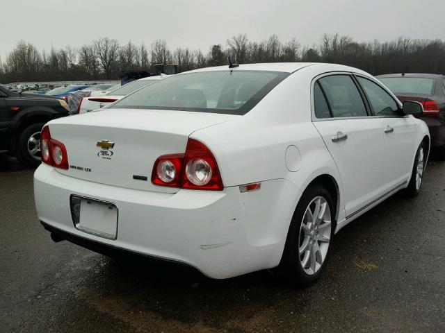 1G1ZE5EU4BF399053 - 2011 CHEVROLET MALIBU LTZ 白色 照片 4