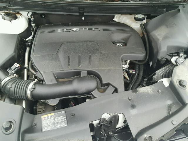1G1ZE5EU4BF399053 - 2011 CHEVROLET MALIBU LTZ 白色 照片 7