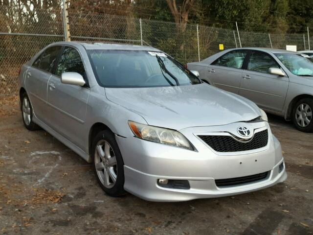 4T1BE46K57U656865 - 2007 TOYOTA CAMRY NEW SILVER photo 1