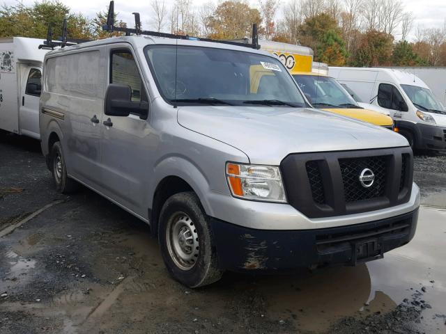 1N6BF0KL7DN100245 - 2013 NISSAN NV 1500 SILVER photo 1