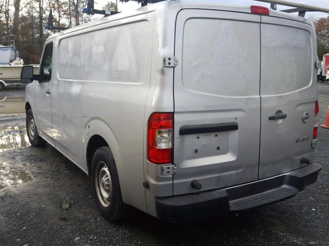 1N6BF0KL7DN100245 - 2013 NISSAN NV 1500 SILVER photo 3