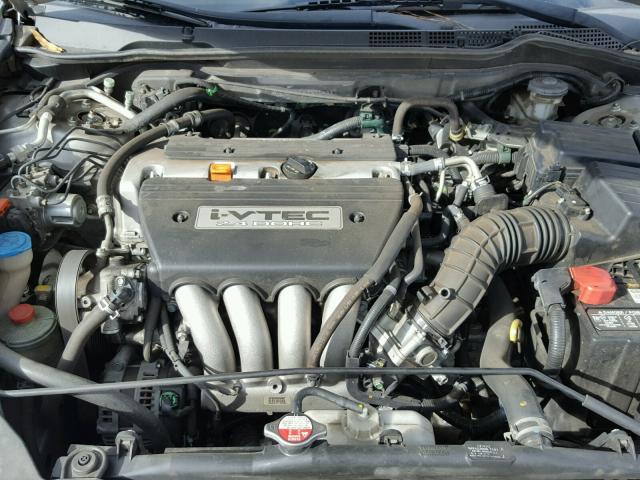 3HGCM56447G704380 - 2007 HONDA ACCORD LX SILVER photo 7