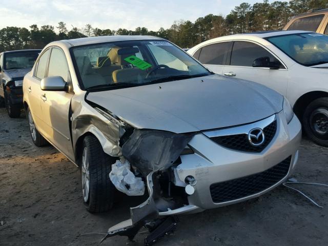 JM1BK12F671729876 - 2007 MAZDA 3 I SILVER photo 1