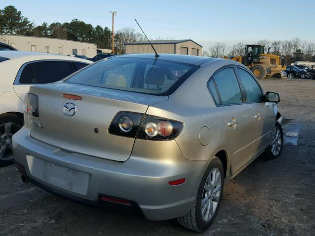 JM1BK12F671729876 - 2007 MAZDA 3 I SILVER photo 4