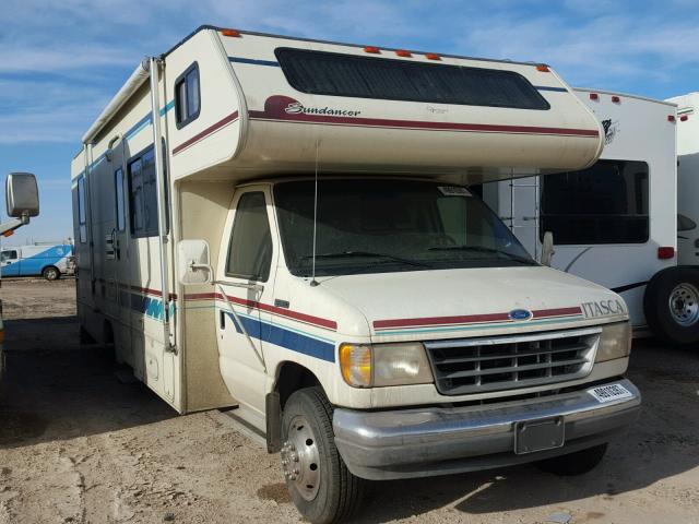 1FDKE30G8RHA84474 - 1994 FORD ECONOLINE WHITE photo 1