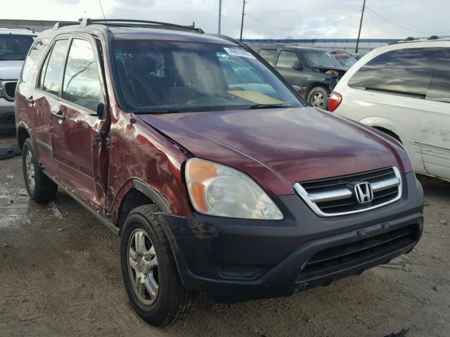 SHSRD78833U150925 - 2003 HONDA CR-V EX MAROON photo 1