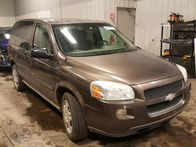 1GNDU23W38D178157 - 2008 CHEVROLET UPLANDER L 棕色 照片 1